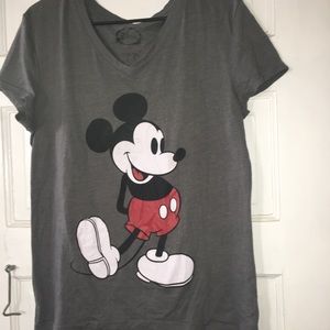 Short sleeve Mickey Mouse t shirt